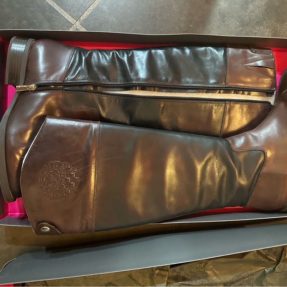 Vince Camuto tall zipper boots - Picture 2 of 9